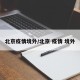 北京疫情境外/北京 疫情 境外