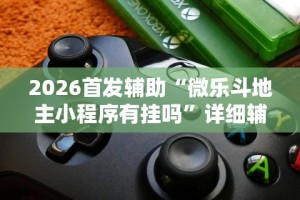 2026首发辅助“微乐斗地主小程序有挂吗”详细辅助软件教程