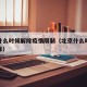 北京什么时候解除疫情限制（北京什么时候全面解除）