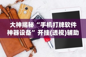 大神揭秘“手机打牌软件神器设备”开挂(透视)辅助教程