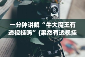 一分钟讲解“牛大魔王有透视挂吗”(果然有透视挂)