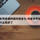 乌鲁木齐疫情持续时间多久:乌鲁木齐疫情严重到什么地步了