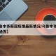 【乌鲁木齐新冠疫情最新情况/乌鲁木齐疫情最新通告】