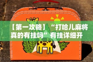 【第一攻略】“打哈儿麻将真的有挂吗”有挂详细开挂教程