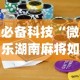 必备科技“微乐湖南麻将如何开挂”(助赢详细开挂教程)
