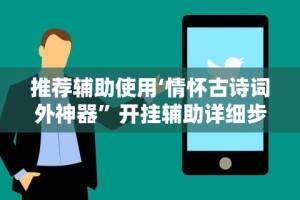 推荐辅助使用‘情怀古诗词外神器”开挂辅助详细步骤