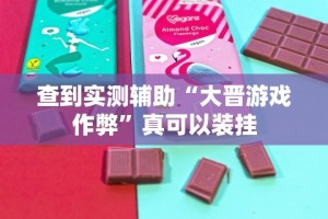 查到实测辅助“大晋游戏作弊”真可以装挂