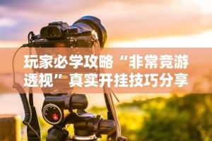 玩家必学攻略“非常竞游透视”真实开挂技巧分享