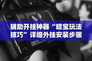 辅助开挂神器“暗宝玩法技巧”详细外挂安装步骤