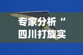 专家分析“四川打旋实际技巧(真的有挂)