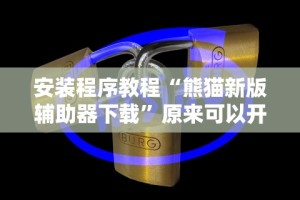 安装程序教程“熊猫新版辅助器下载”原来可以开挂