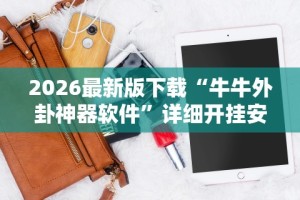 2026最新版下载“牛牛外卦神器软件”详细开挂安装教程