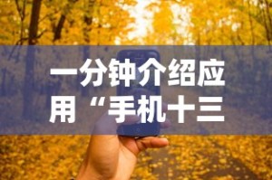 一分钟介绍应用“手机十三张拿好牌和网速有关吗？”揭秘透视辅助万能挂