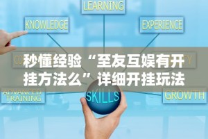 秒懂经验“至友互娱有开挂方法么”详细开挂玩法