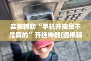 实测辅助“手机开挂是不是真的”开挂神器{透视辅助}全揭秘
