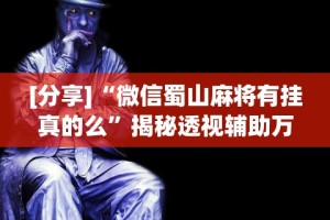 专家分析“佛手十三道免费辅助挂”详细外挂透视辅助软件教程