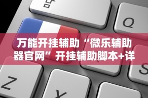 万能开挂辅助“微乐辅助器官网”开挂辅助脚本+详细开挂