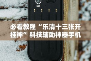 必看教程“乐清十三张开挂神”科技辅助神器手机版教程