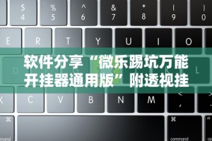 一键操作“微乐麻将上牌规律”辅助挂下载”(最新开挂教程)