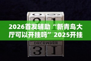 2026首发辅助“新青鸟大厅可以开挂吗”2025开挂教程步骤