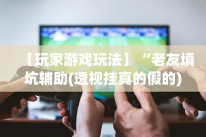 【玩家游戏玩法】“老友填坑辅助(透视挂真的假的)