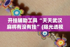开挂辅助工具“天天武汉麻将有没有挂”(曝光透视必备猫腻)