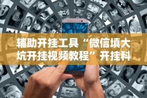 辅助开挂工具“微信填大坑开挂视频教程”开挂科技辅助神器手机
