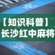【知识科普】“长沙红中麻将的打法和技巧”详细开挂玩法