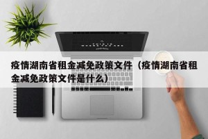 疫情湖南省租金减免政策文件（疫情湖南省租金减免政策文件是什么）