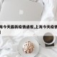 【上海今天最新疫情通报,上海今天疫情情况数量】