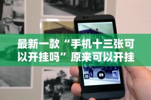 最新一款“手机十三张可以开挂吗”原来可以开挂