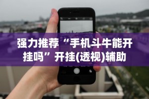 强力推荐“手机斗牛能开挂吗”开挂(透视)辅助