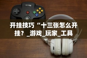 开挂技巧“十三张怎么开挂？_游戏_玩家_工具