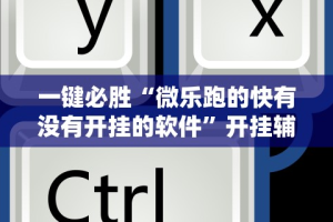 一键必胜“微乐跑的快有没有开挂的软件”开挂辅助脚本+详细开挂