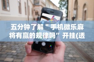 五分钟了解＂手机微乐麻将有赢的规律吗”开挂(透视)辅助教程