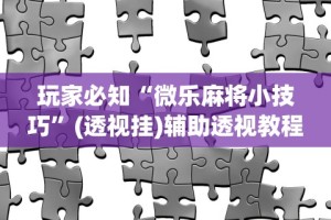 辅助盘点“微信红包扫雷的规则与技巧”揭秘透视辅助万能挂