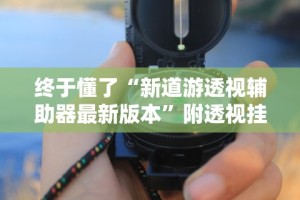 终于懂了“新道游透视辅助器最新版本”附透视挂详细教程