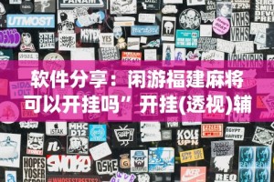 软件分享：闲游福建麻将可以开挂吗”开挂(透视)辅助教程