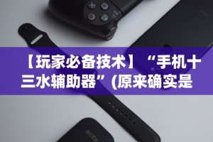 【玩家必备技术】“手机十三水辅助器”(原来确实是有插件)