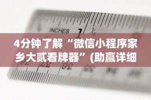 实测工具“微乐陕西麻将开挂版本软件”开挂辅助脚本+详细开挂