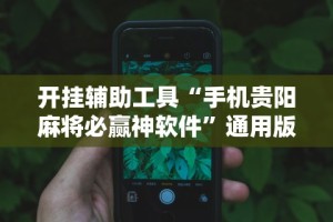 玩家爆料“微乐麻将小程序可以装挂吗”真实开挂技巧分享