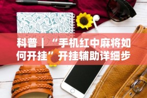 科普｜“手机红中麻将如何开挂”开挂辅助详细步骤