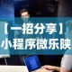 【一招分享】“小程序微乐陕西三代辅助软件!专业师傅带你一起了解(确实有挂)