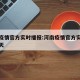 河南疫情官方实时播报:河南疫情官方实时播报今天
