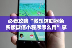 必看攻略“微乐辅助器免费版微信小程序怎么用”掌握辅助功能必胜规则