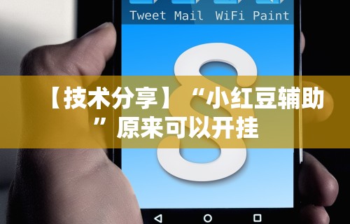 【技术分享】“小红豆辅助”原来可以开挂