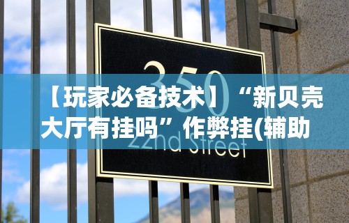 【玩家必备技术】“新贝壳大厅有挂吗”作弊挂(辅助外挂+