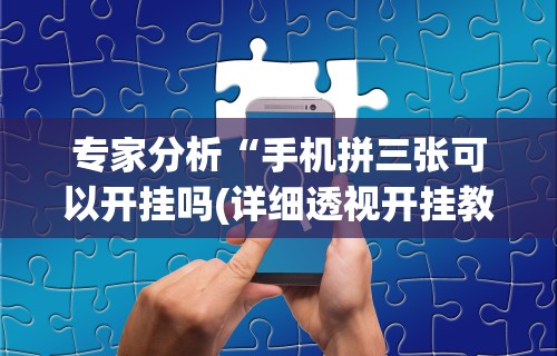 专家分析“手机拼三张可以开挂吗(详细透视开挂教程)