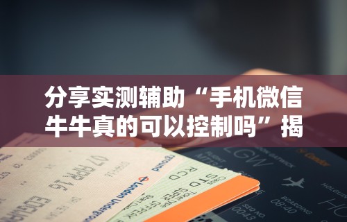 分享实测辅助“手机微信牛牛真的可以控制吗”揭秘透视辅助万能挂用法