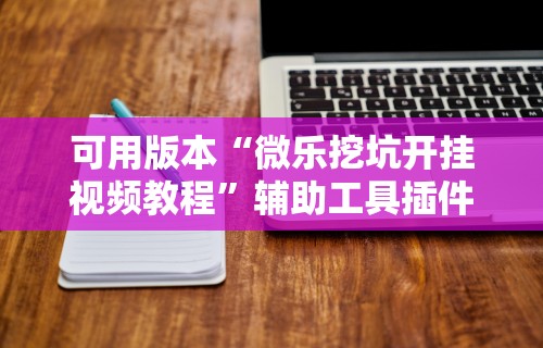 可用版本“微乐挖坑开挂视频教程”辅助工具插件,揭秘技巧开挂